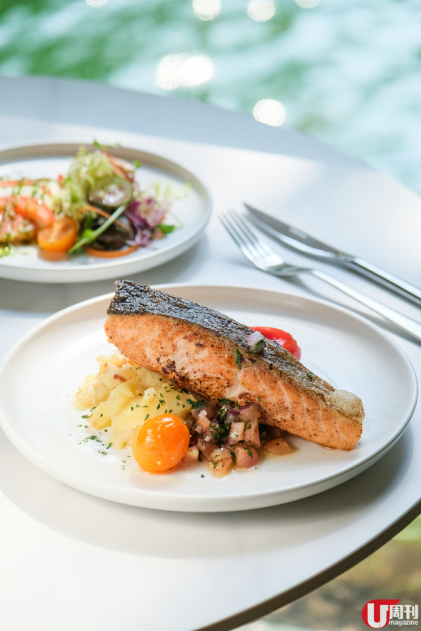 春日好去處 香港公園玻璃屋 CAFE / 瀑布旁位歎下午茶