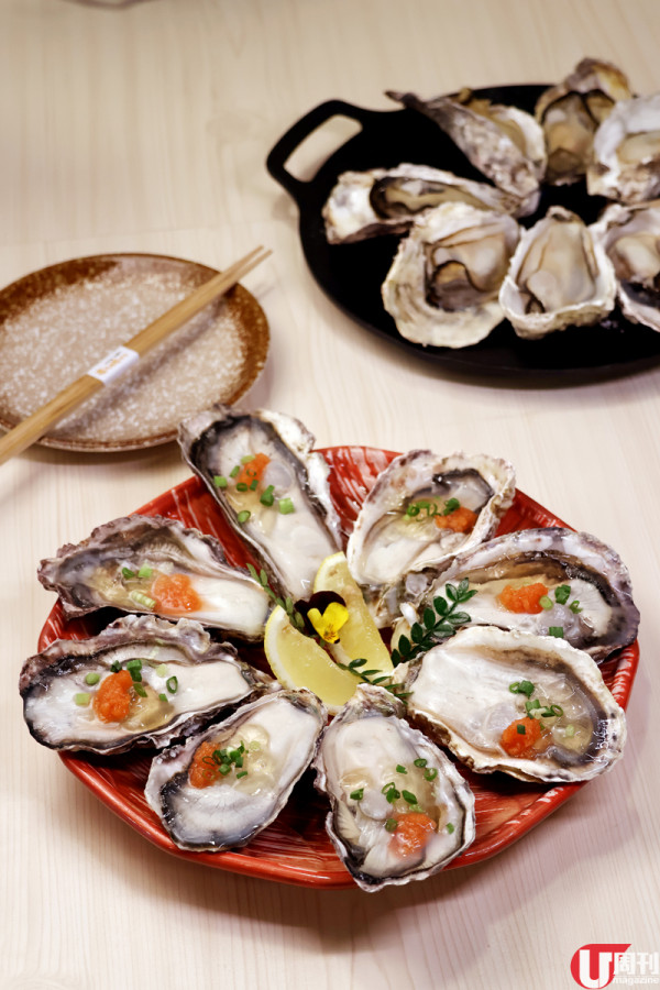 398 元 60 分鐘牡蠣放題 食北木島喜多嬉蠔 / 無料追加帆立貝任食