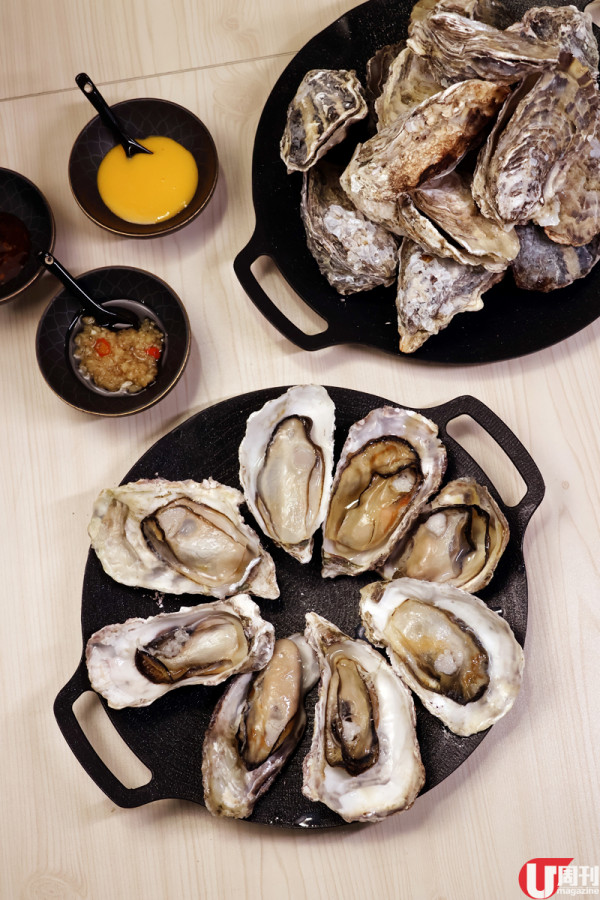 398 元 60 分鐘牡蠣放題 食北木島喜多嬉蠔 / 無料追加帆立貝任食