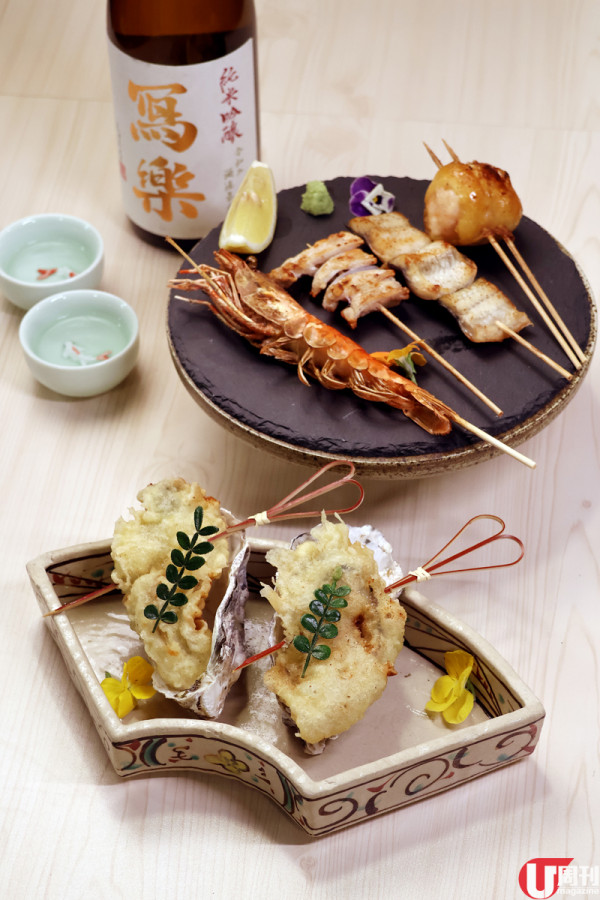 398 元 60 分鐘牡蠣放題 食北木島喜多嬉蠔 / 無料追加帆立貝任食