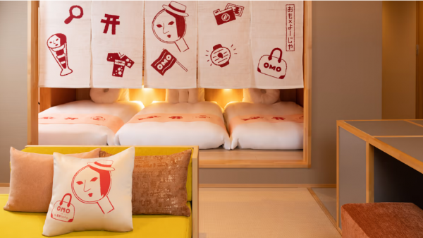 京都OMO酒店聯乘美妝YOJIYA 推限定主題房 包下午茶+免費美顏之旅 