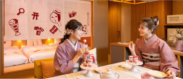 京都OMO酒店聯乘美妝YOJIYA 推限定主題房 包下午茶+免費美顏之旅 