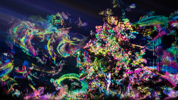 西九睇極光 將你的心跳化成燈海 名家玩Art Tech  談ChatGPT