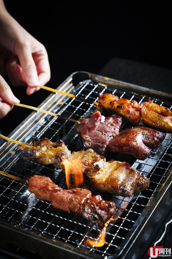 銅鑼灣上樓 BBQ 店 冷氣房海鮮燒烤放題 / 生猛龍蝦鮑魚日本蠔