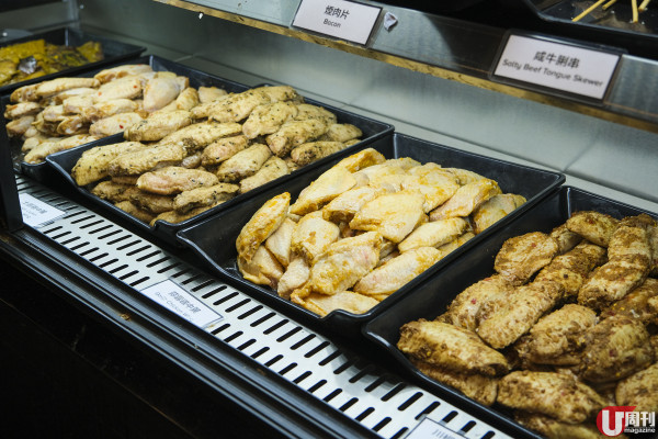 銅鑼灣上樓 BBQ 店 冷氣房海鮮燒烤放題 / 生猛龍蝦鮑魚日本蠔