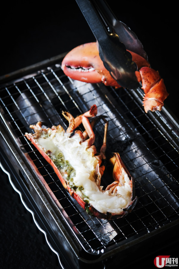 銅鑼灣上樓 BBQ 店 冷氣房海鮮燒烤放題 / 生猛龍蝦鮑魚日本蠔