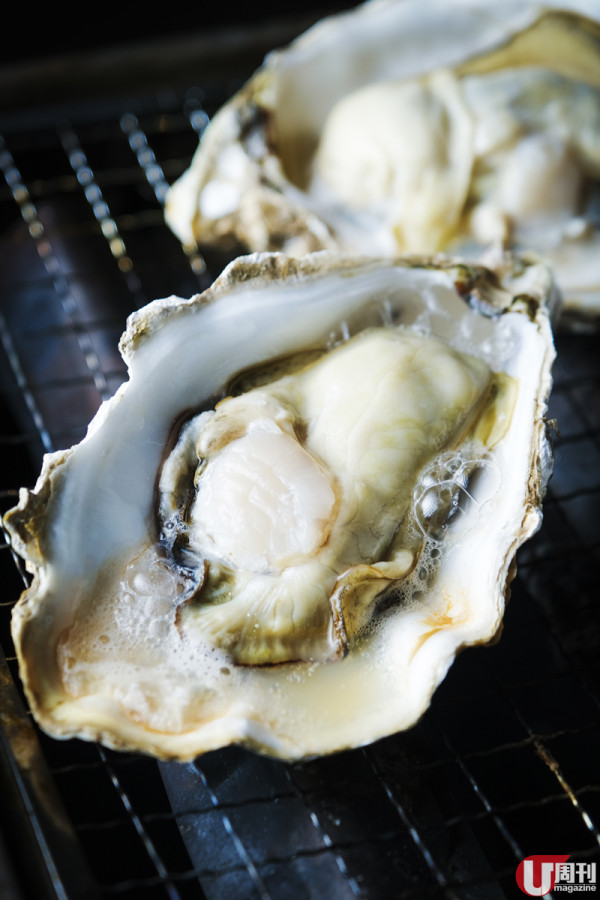 銅鑼灣上樓 BBQ 店 冷氣房海鮮燒烤放題 / 生猛龍蝦鮑魚日本蠔