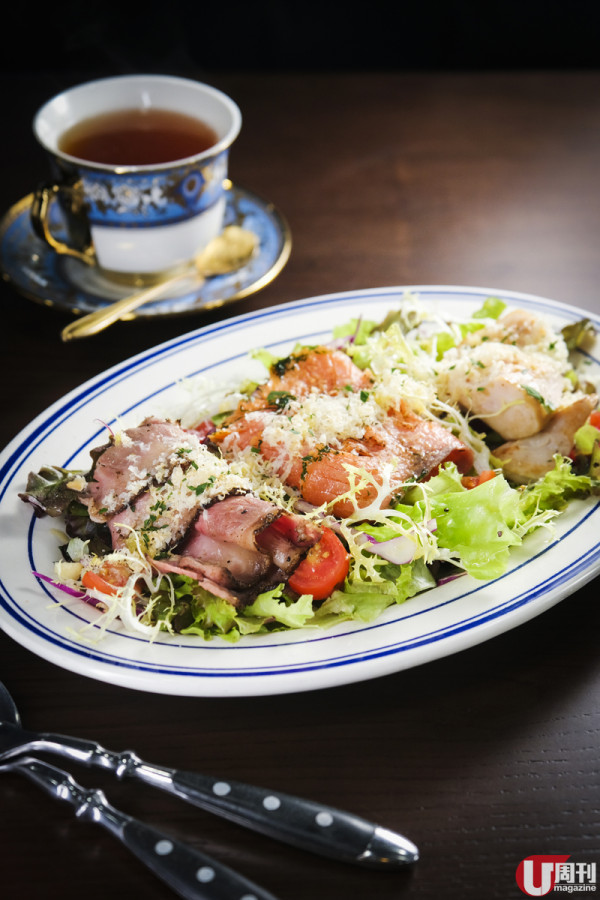 前 Ritz-Carlton 主廚 九龍城開精緻歐陸菜 / 實惠價海鮮牛扒