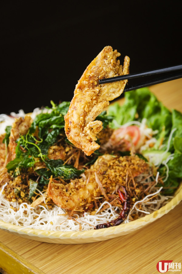 元朗泰菜小店 泰北一家人主理 / 家鄉生菜包糯米飯