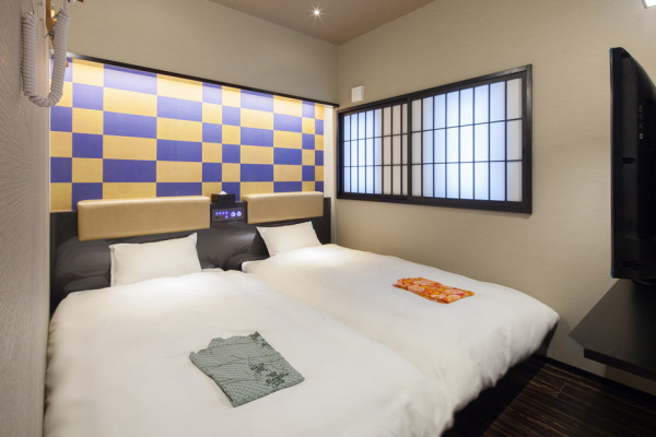 上野御徒町椿酒店CP值爆表 鄰近4大鐵路站！頂樓設露天風呂+和服體驗 