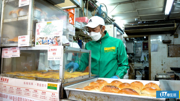 紅磡美食｜社企承接紅磡老店「新祥益餅店」 推動長者就業！員工年齡高達80歲