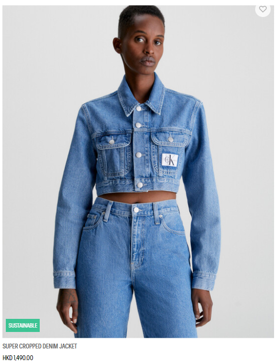 Jennie最新Calvin Klein廣告照出爐官網一度404！全新純色內衣造型照！官網清貨勁減5折