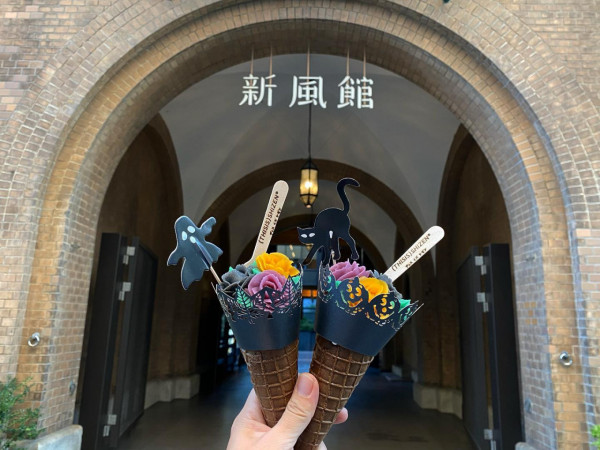 京都全新自然系藝術甜品店(THISIS)SHIZEN 舊建築改建！必點花花雪糕+5款小丸子 