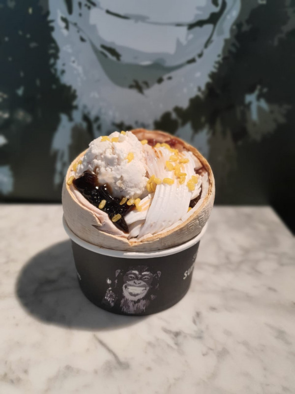 人氣甜品店So Coco全新推出純素有機椰⼦沙冰!⽜油果/芒果/芋茸口味椰⼦沙冰