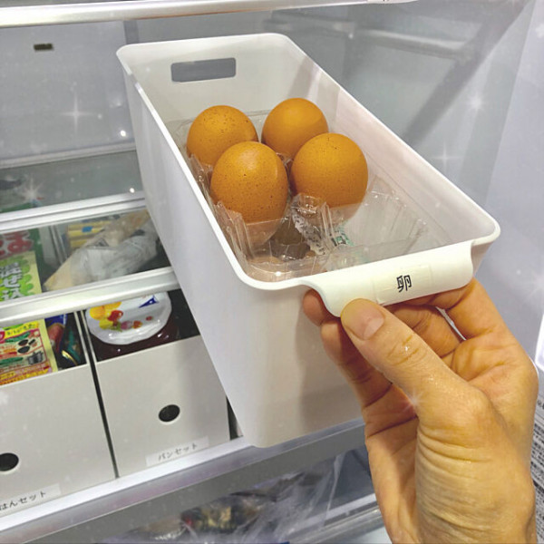 日本網民分享雪櫃收納10大貼士  用文具籃可放更多蛋？掛鈎加魚尾夾倒吊調味料有乜嘢優點？
