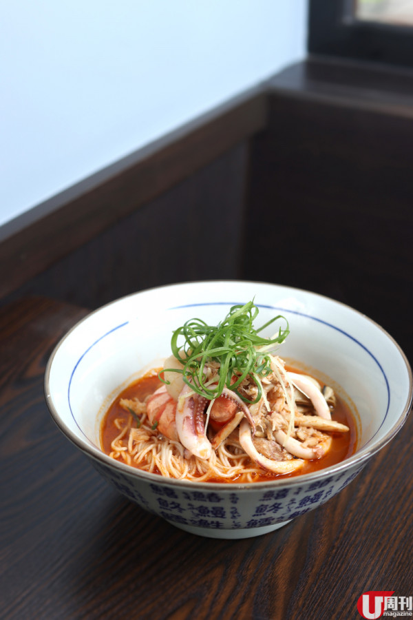 前 Caprice 廚米芝蓮推介湯麵店 3 小時海龍皇湯麵 / 人氣棉花雞湯麵