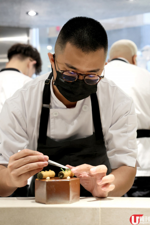 預約困難 Fusion 料理 名廚出身 90 後廚師主理 /創意 Tasting Menu