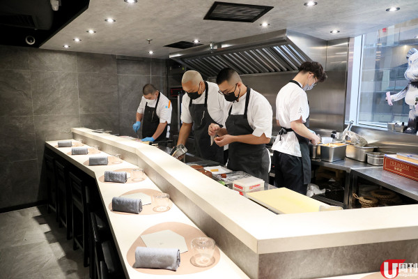 預約困難 Fusion 料理 名廚出身 90 後廚師主理 /創意 Tasting Menu