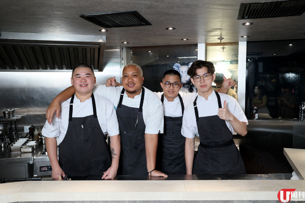 預約困難 Fusion 料理 名廚出身 90 後廚師主理 /創意 Tasting Menu