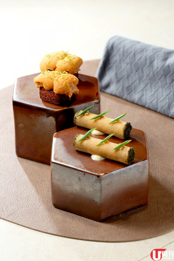 預約困難 Fusion 料理 名廚出身 90 後廚師主理 /創意 Tasting Menu