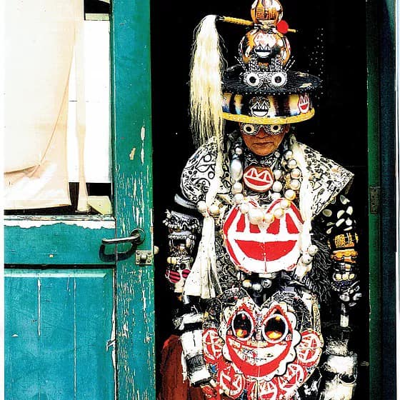 老頑童「蛙王」開展 50幅當代水墨畫呈現青蛙形態