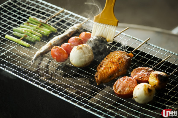 大尾督 40 萬呎大場 一場玩盡 /炭火韓燒‧重慶燒‧港式 BBQ