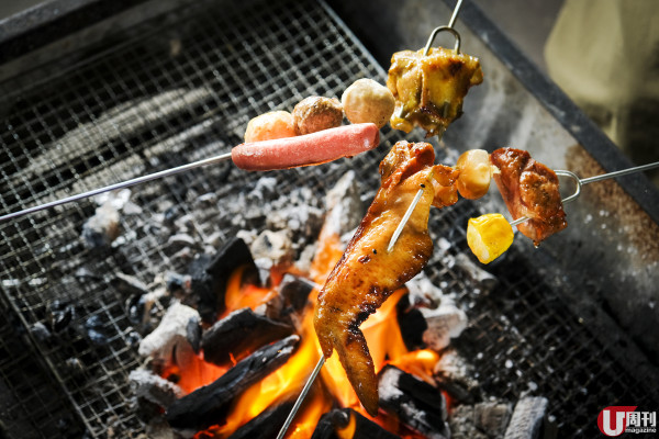 大尾督 40 萬呎大場 一場玩盡 /炭火韓燒‧重慶燒‧港式 BBQ