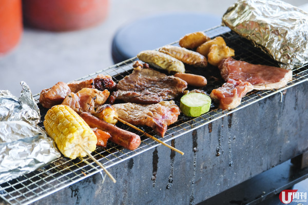 大尾督 40 萬呎大場 一場玩盡 /炭火韓燒‧重慶燒‧港式 BBQ