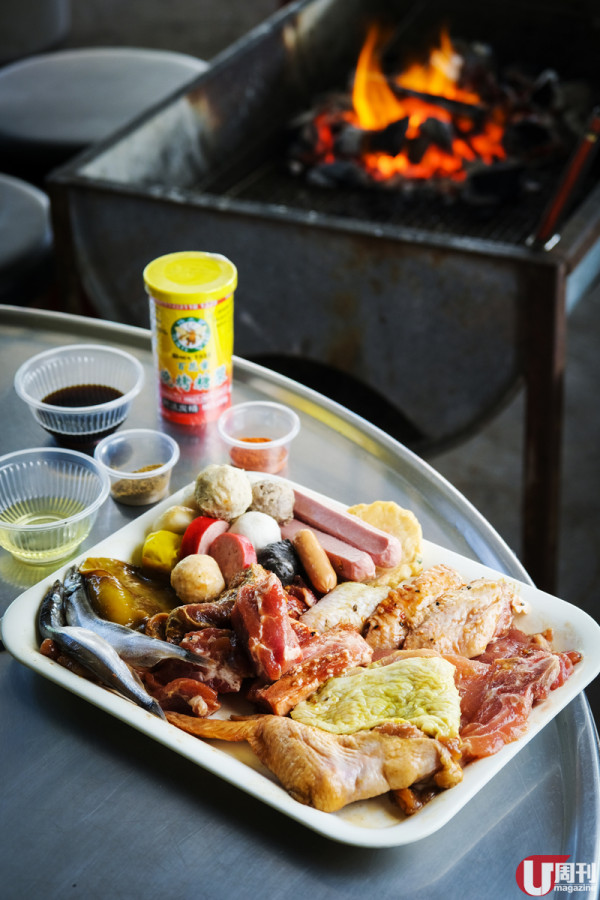 大尾督 40 萬呎大場 一場玩盡 /炭火韓燒‧重慶燒‧港式 BBQ