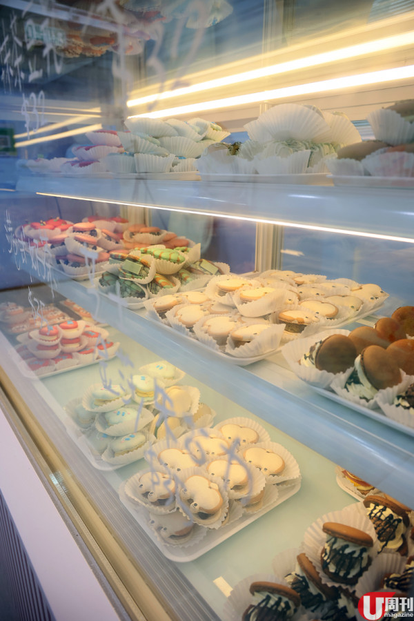 IG 大熱韓式馬卡龍店  創新鹹味 Macaron / 哥基貝殼造型勁吸睛