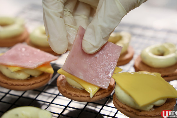 IG 大熱韓式馬卡龍店  創新鹹味 Macaron / 哥基貝殼造型勁吸睛