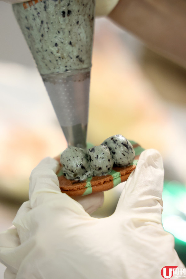 IG 大熱韓式馬卡龍店  創新鹹味 Macaron / 哥基貝殼造型勁吸睛