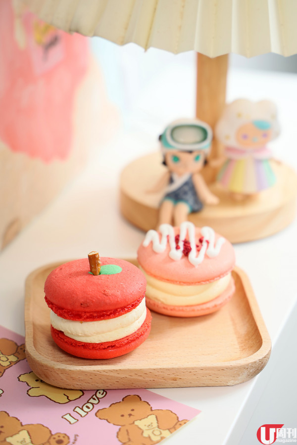 IG 大熱韓式馬卡龍店  創新鹹味 Macaron / 哥基貝殼造型勁吸睛
