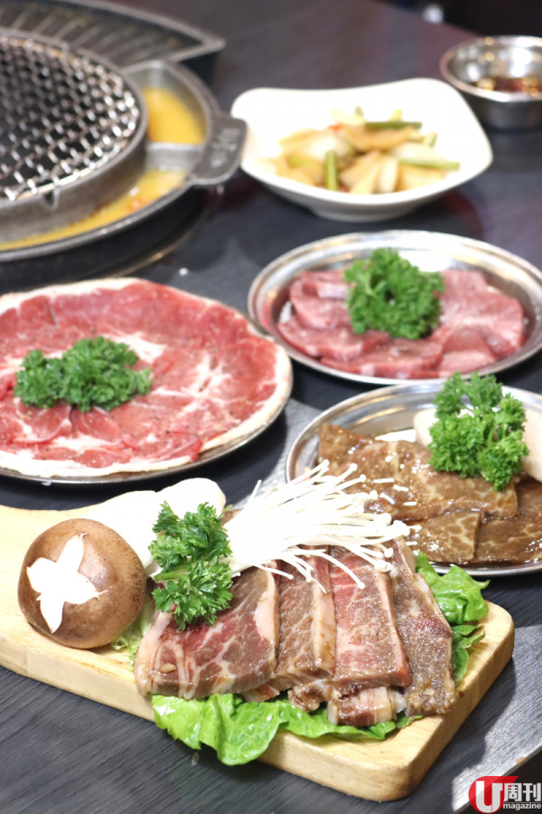 新麻蒲 BBQ x Nene Chicken 2-3 月限定/ 166 元起 90 分鐘燒肉炸雞放題