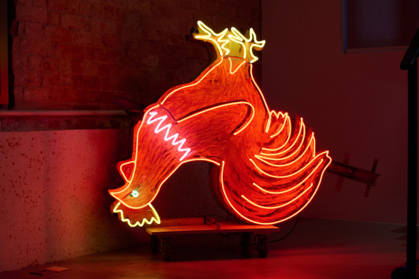 九組工藝師集結飄雅活藝 竹蒸籠/霓虹燈/木雕注入當代靈魂