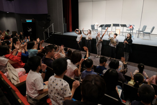 親子音樂會《彼得與狼》再現舞台 一家大細聽管樂 讀經典童話