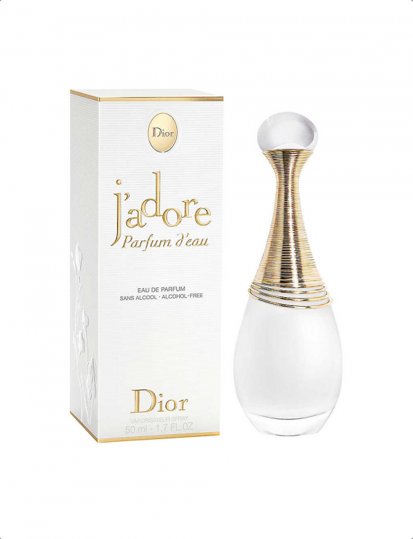 DIOR J'adore Parfum d'Eau 50ml  香港門市價 HK$1070 | 網購價 HK$730【68折】