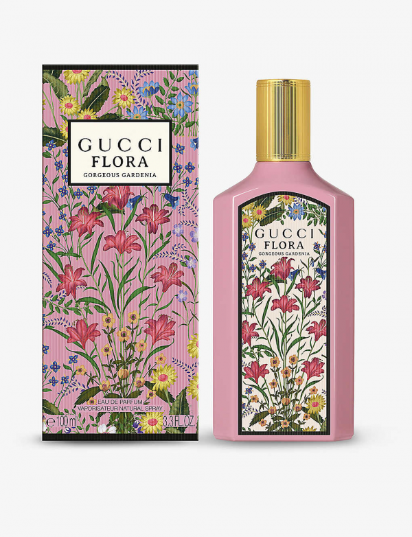 GUCCI Flora Gorgeous Gardenia 100ml  香港門市價 HK$1220 | 網購價 HK$910【75折】