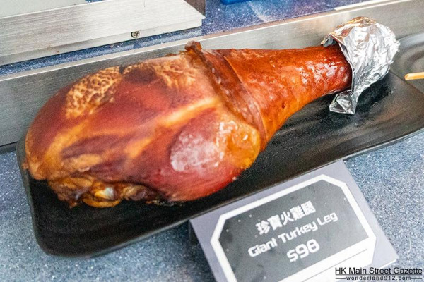 香港迪士尼樂園火雞髀要價$160惹爭議！2年前只需呢個價！竟有網民力撐