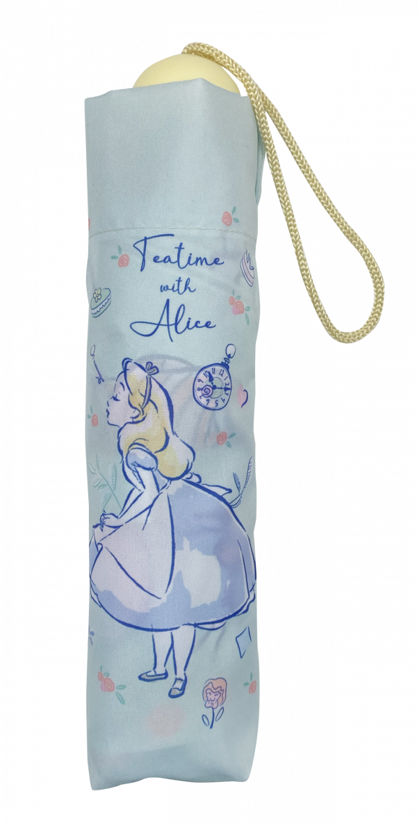 7-Eleven便利店全新迪士尼精品！愛麗絲、Tinker Bell彩繪玻璃風雨傘/茶壺/陶瓷碟/卡套