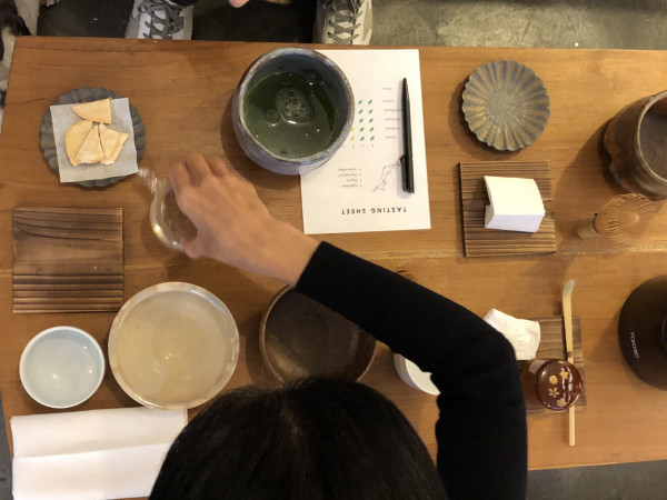 專業日本茶藝師傳授沏茶秘訣 周末體會一期一會茶道精神