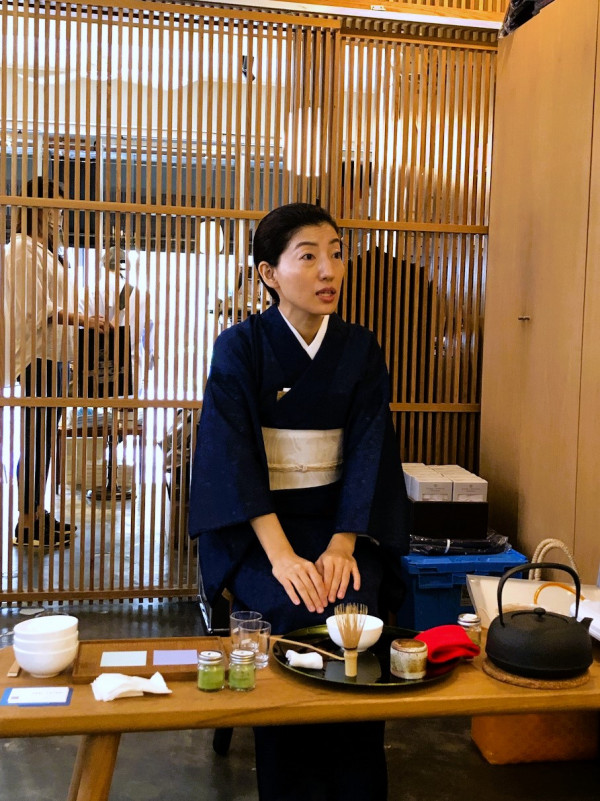 專業日本茶藝師傳授沏茶秘訣 周末體會一期一會茶道精神