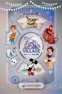 曼谷夜市推迪士尼100週年村莊 6大主題區域！Frozen世界/1：1復仇者聯盟模型 