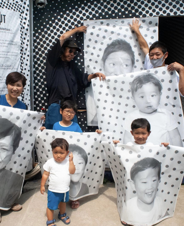 藝術企劃《Inside Out Project》全民參與 收集笑臉照片 海港城展出