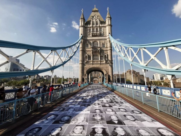 藝術企劃《Inside Out Project》全民參與 收集笑臉照片 海港城展出