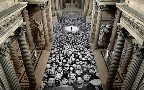 藝術企劃《Inside Out Project》全民參與 收集笑臉照片 海港城展出