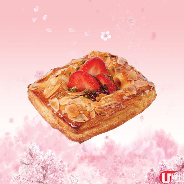 花季來了！春日粉紅系列 25 款櫻花設計產品 / 士多啤梨甜品