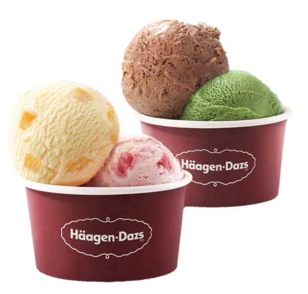 Häagen-Dazs雙球雪糕買一送一！平均只要$34.5！自由選甜筒或杯裝！
