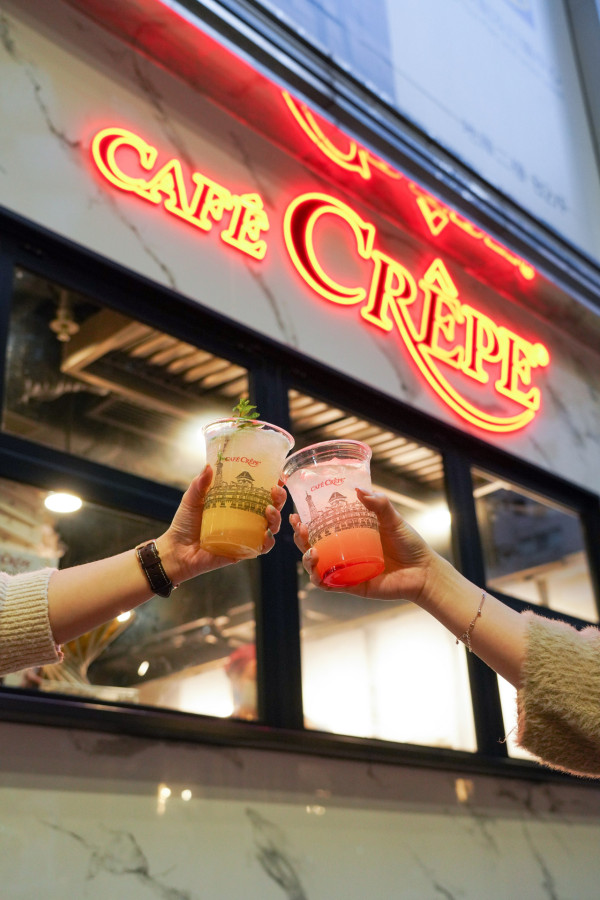 法式可麗餅過江龍Café Crêpe推出全新Tiramisu法式可麗餅   鏞記酒家燒鵝法式可麗餅亦同步登場！