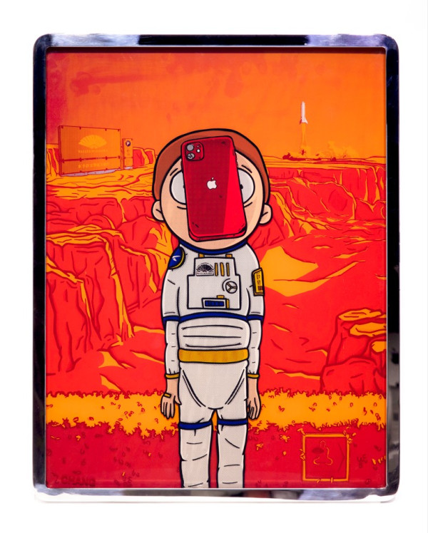 《Space Rich》展帶你上火星 絲網印刷畫/雕塑反思消費主義